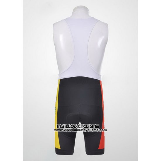 2011 Maillot Ciclismo Omega Pharma Lotto Champion Belga Manches Courtes et Cuissard